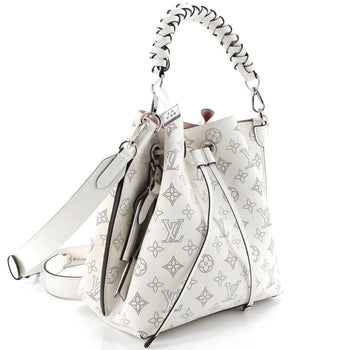 Louis Vuitton Muria Bucket Bag Mahina Leather