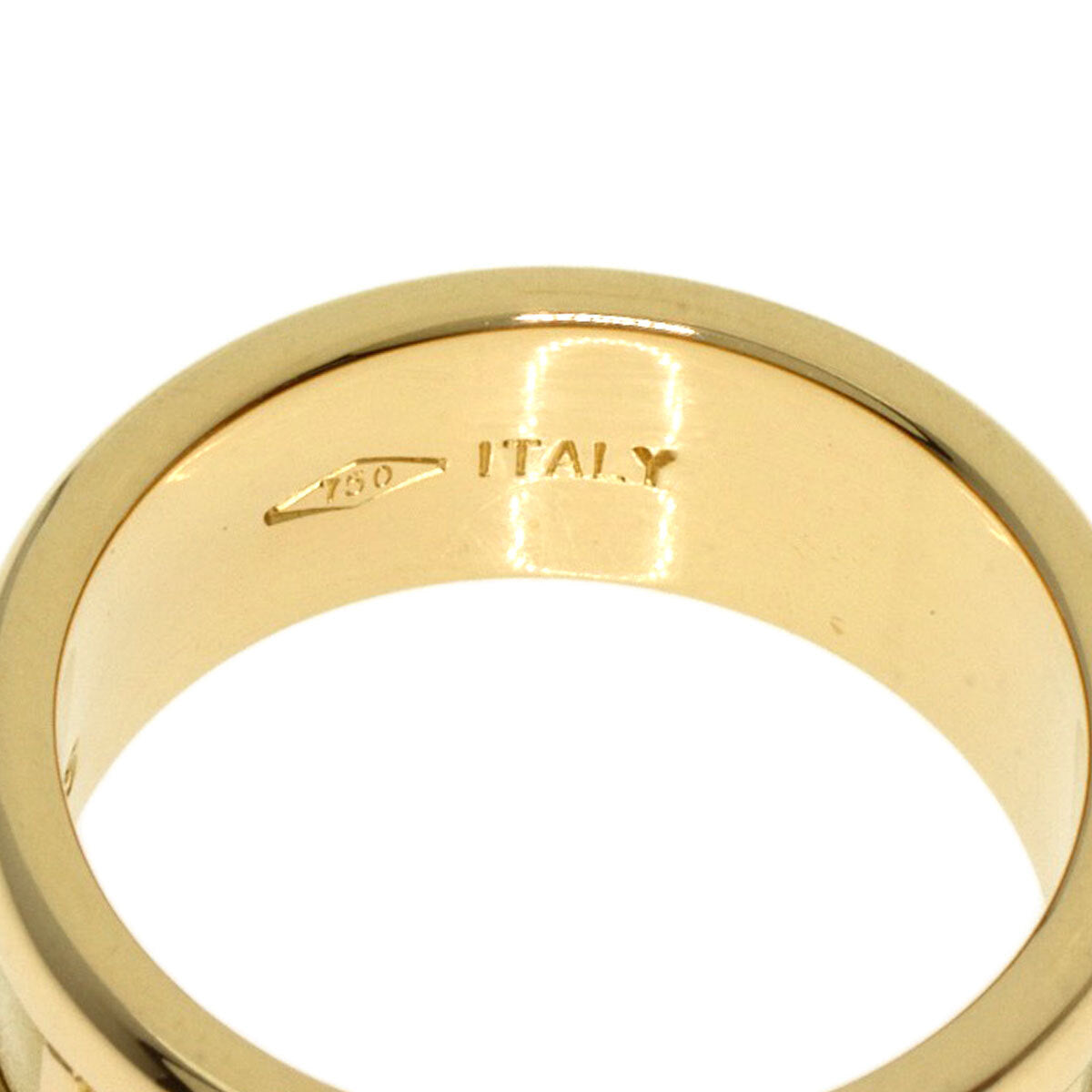 Tiffany&Co.   Ring Atlas K18 Yellow Gold