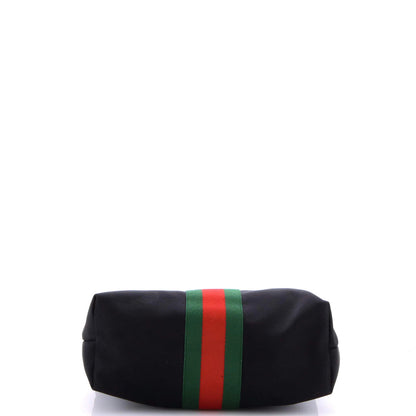 Gucci Web Shopping Tote Techno Canvas Large