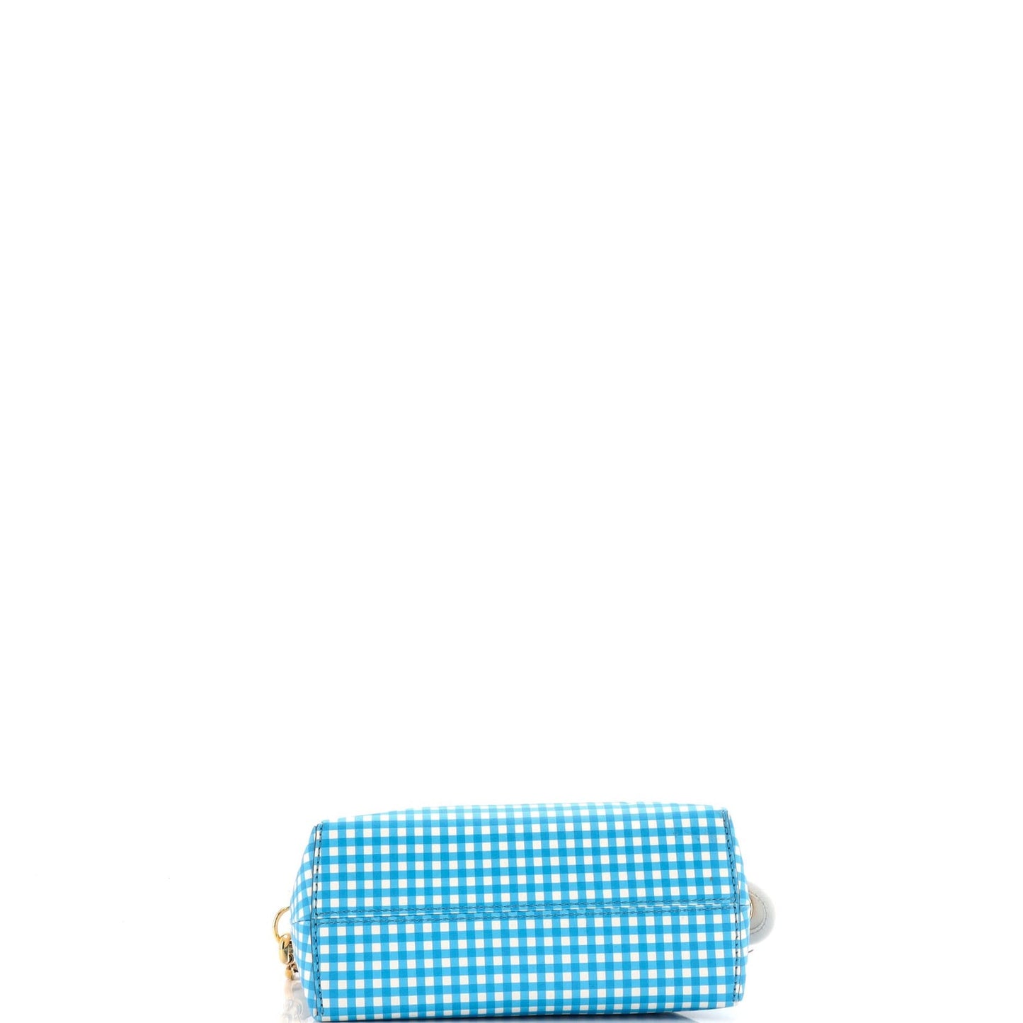 Fendi By The Way Satchel Printed Leather Mini