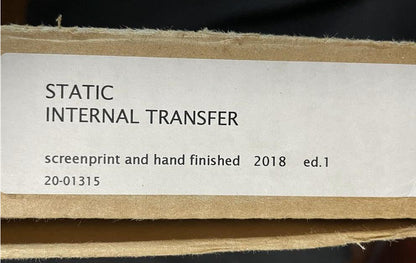 Static "Internal Transfer" Signed Silkscreen W/