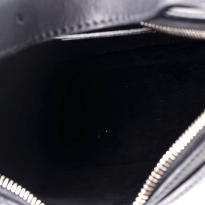 Valentino Garavani Vltn Hobo Printed Leather Small