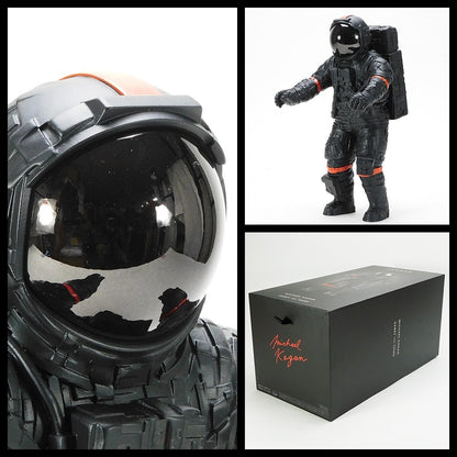 Michael Kagan "Cernan Black" Sculpture Limited Edition W/ Coa Box Contemporary