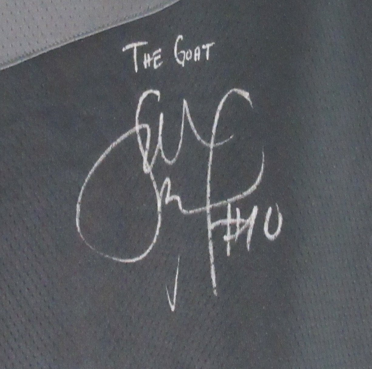 Sue Bird Autographed/Inscr Goat  Nike Basketball