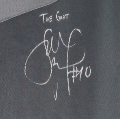 Sue Bird Autographed/Inscr Goat  Nike Basketball