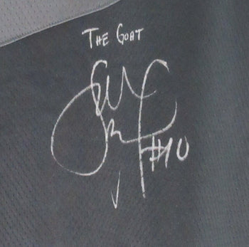 Sue Bird Autographed/Inscr Goat  Nike Basketball