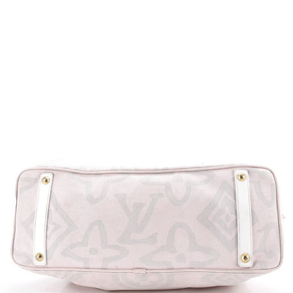 Louis Vuitton Tahitienne Cabas Canvas Gm