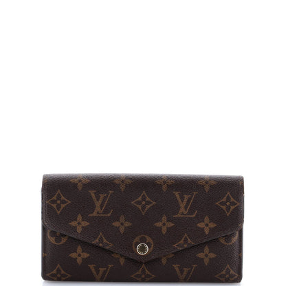 Louis Vuitton Sarah Wallet Nm Monogram Canvas