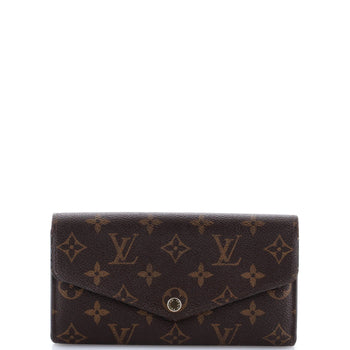 Louis Vuitton Sarah Wallet Nm Monogram Canvas