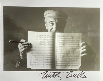 Mitch Miller Autographed 8X10 Celebrity Photo