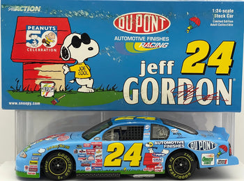 Jeff Gordon Unsigned 1:24 Scale Die Cast Car