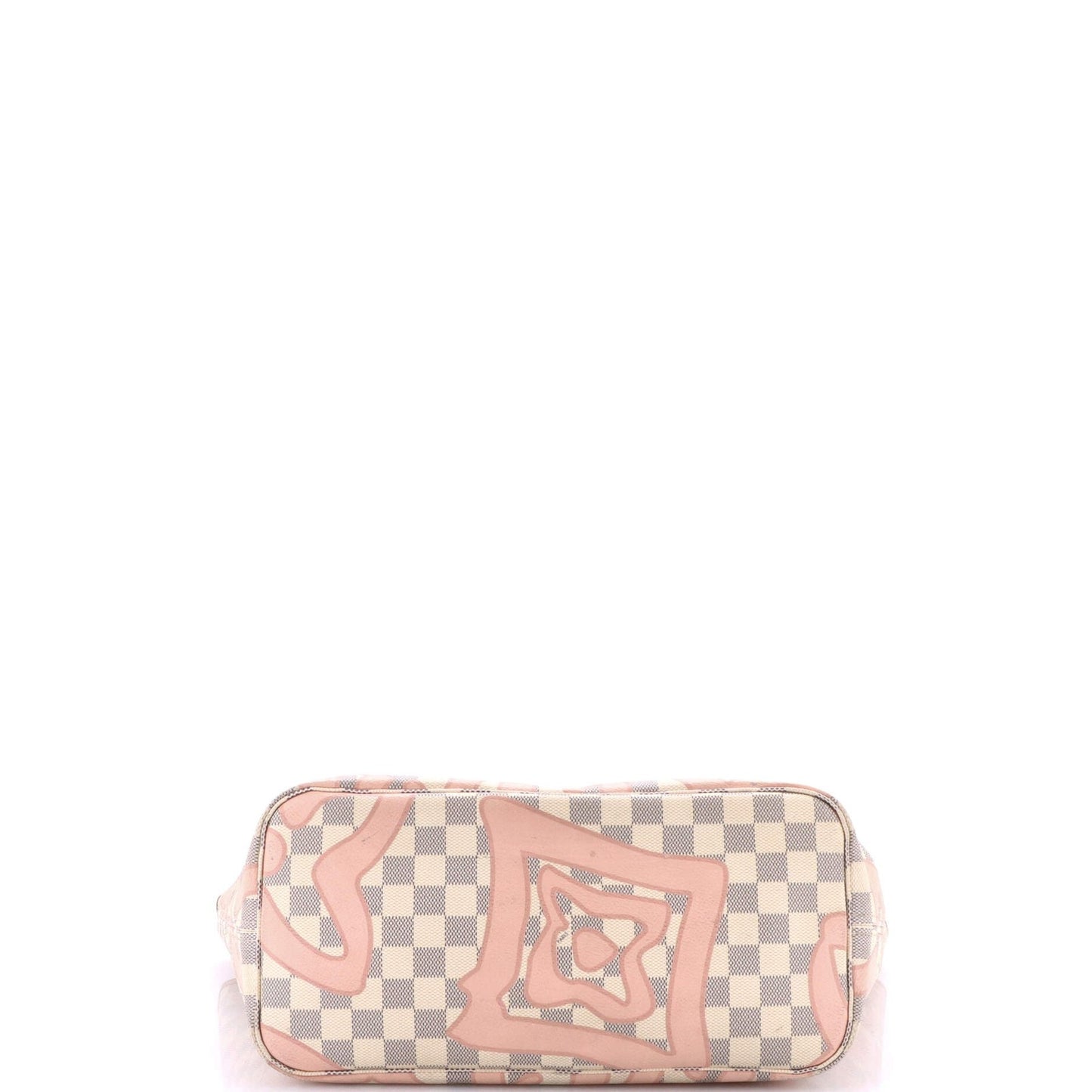 Louis Vuitton Neverfull Nm Tote Limited Edition Damier Tahitienne Mm