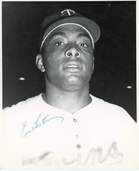 Earl Battey Autographed 8X10 Photo
