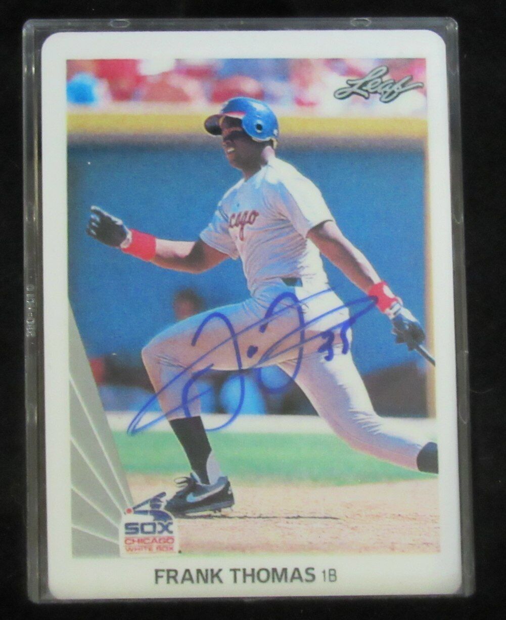 Ken Griffey Jr/Frank Thomas/Cal Ripken Jr Signed