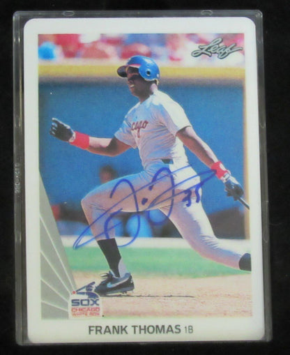 Ken Griffey Jr/Frank Thomas/Cal Ripken Jr Signed