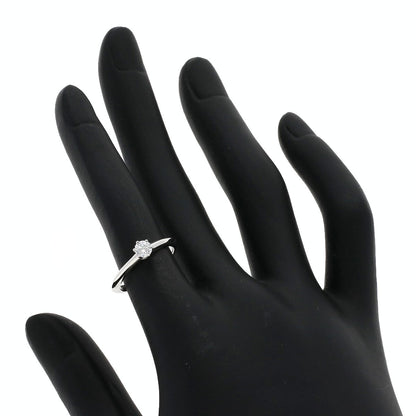 Tiffany&Co.   Ring Solitaire Diamond Knife Edge