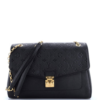Louis Vuitton Saint Germain Handbag Monogram Empreinte Leather Mm