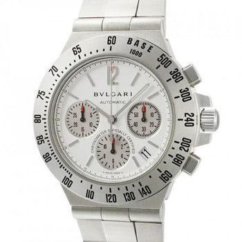 Bvlgari Diagono Tachymetric Chronograph Ch40Sta Ch40Wssdta