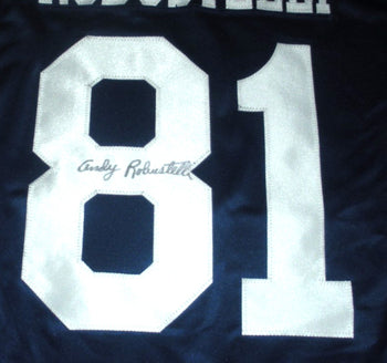 Andy Robustelli New York Giants Rare! W/Coa