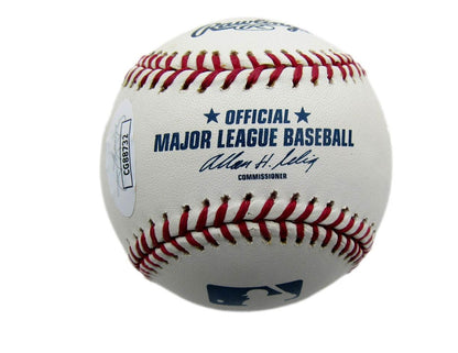 Danny Litwhiler Signed/Autographed Oml Baseball Philadelphia Phillies Jsa 199478