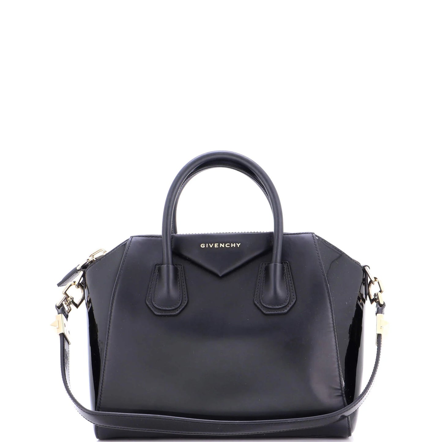 Givenchy Antigona Bag Glazed Leather Small