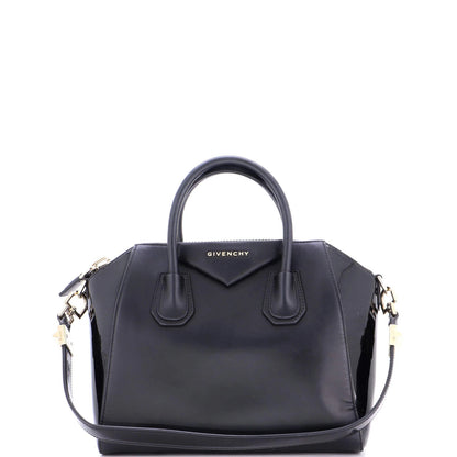 Givenchy Antigona Bag Glazed Leather Small