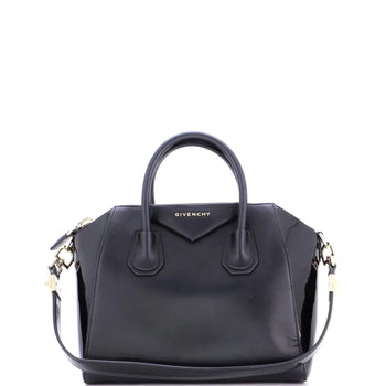Givenchy Antigona Bag Glazed Leather Small
