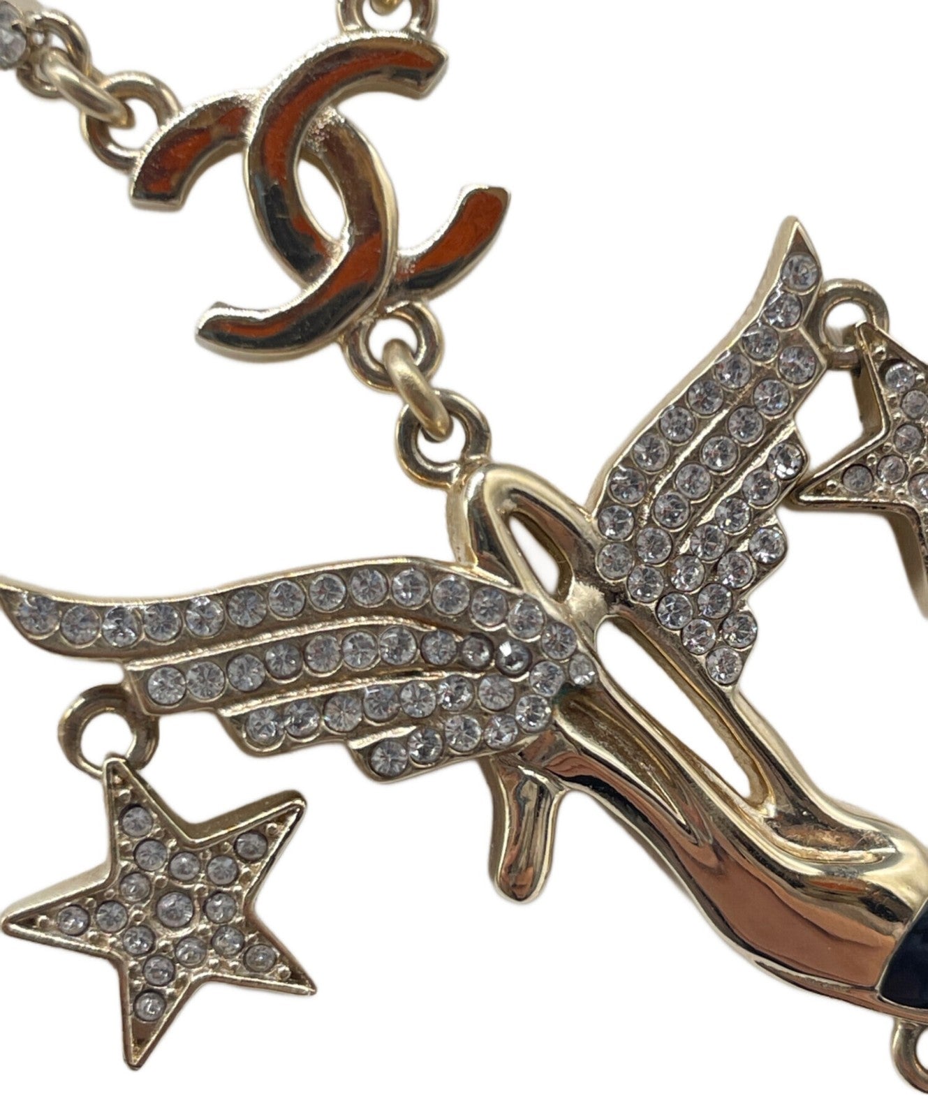 Chanel Pump Motif Bijou Necklace