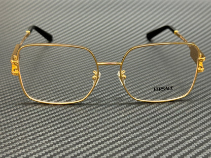 Versace Ve1303D 1002 Gold Women'S 56 Mm Eyeglasses