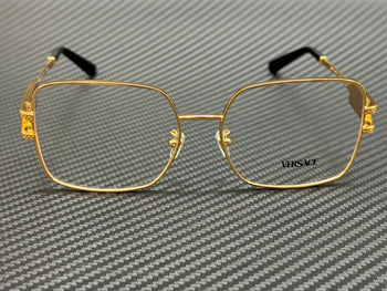 Versace Ve1303D 1002 Gold Women'S 56 Mm Eyeglasses