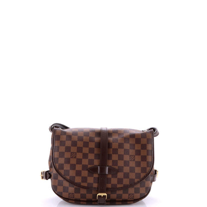 Louis Vuitton Saumur Handbag Damier 30