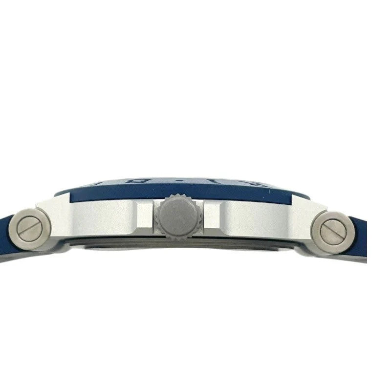 Bvlgari Aluminium Gmt Bb40Atgmt Aluminium/Titanium