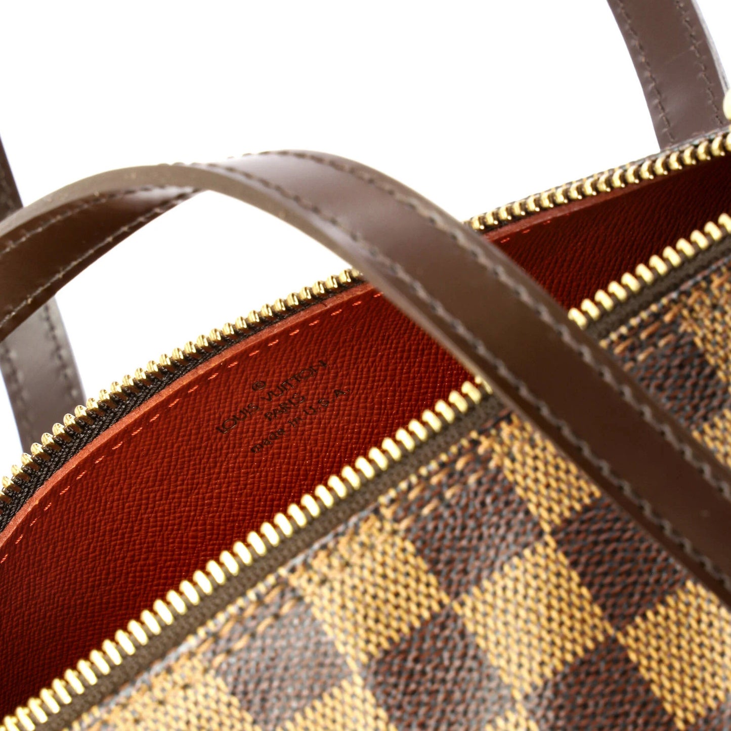 26 Louis Vuitton Papillon Handbag Damier