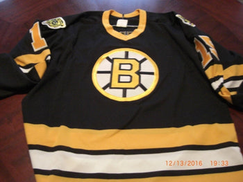 Milt Schmidt Boston Bruins,Hof Deceased Jsa/Coa