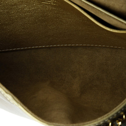 Louis Vuitton Love Note Chain Clutch Leather