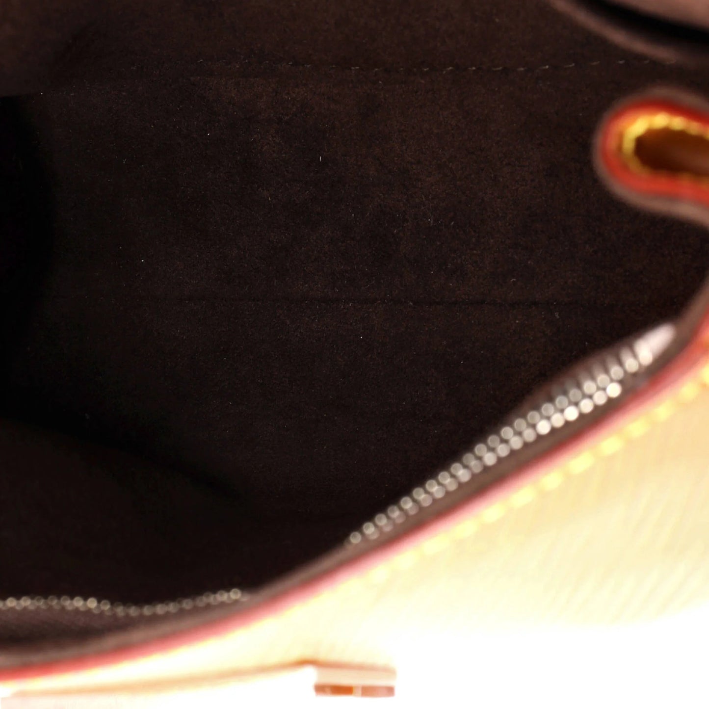 Louis Vuitton Cluny Top Handle Bag Epi Leather Mini