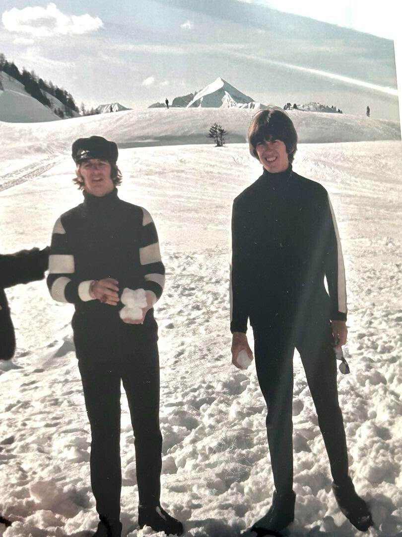 The Beatles In Austria | Limited Edition Print Sonic Editions Art Photo