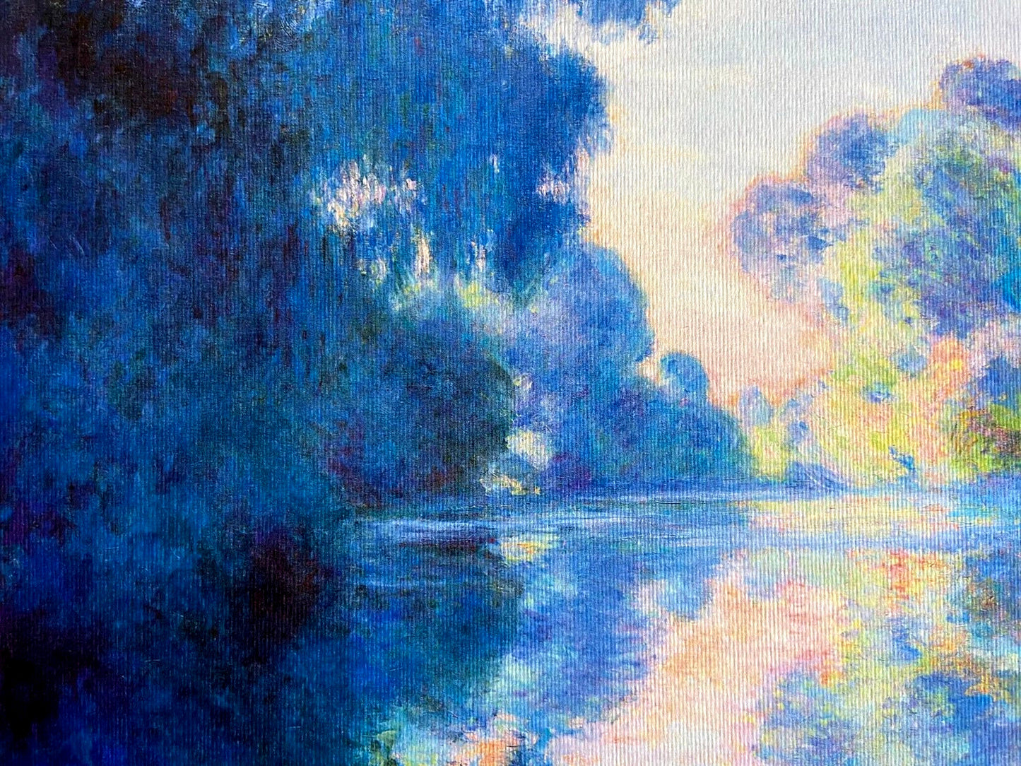 Claude Monet Lithograph Signed Numbered