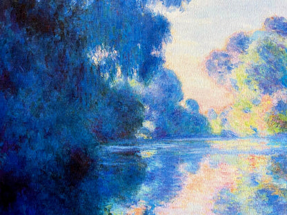 Claude Monet Lithograph Signed Numbered