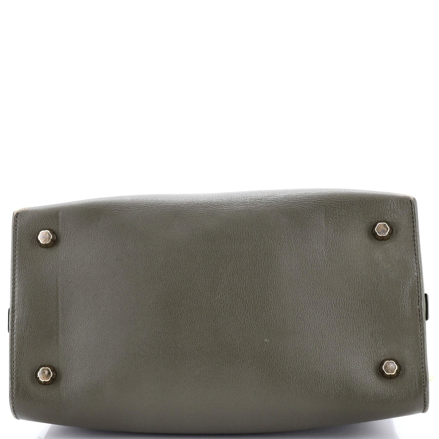 Salvatore Ferragamo Jet Set Top Handle Bag Leather Large