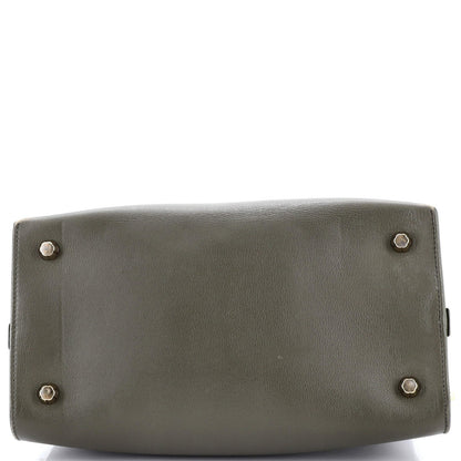 Salvatore Ferragamo Jet Set Top Handle Bag Leather Large