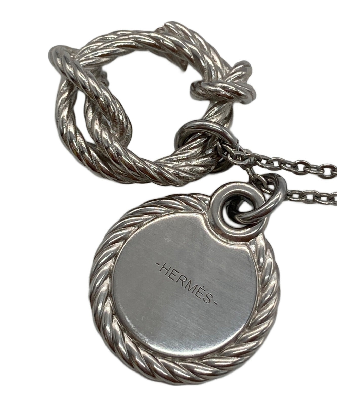 Herms Cordage Rope Necklace