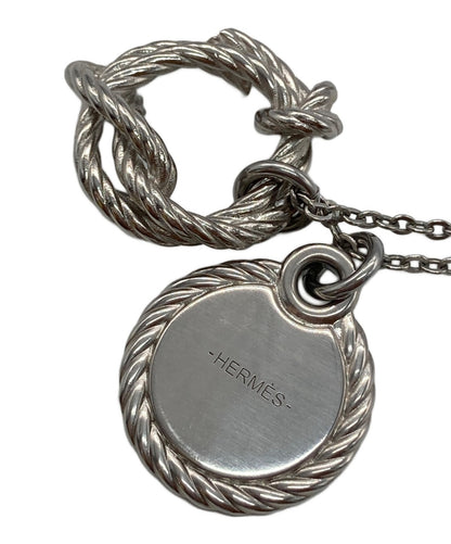Herms Cordage Rope Necklace