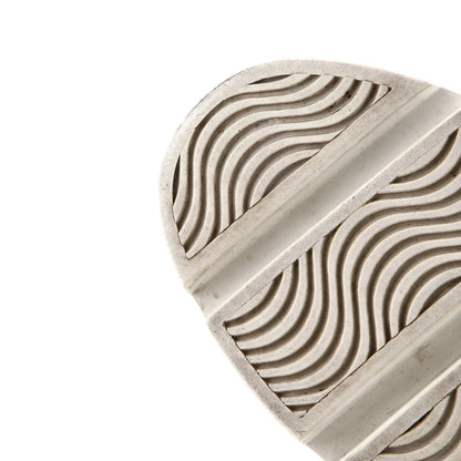 Gucci Women's Leather Ace Web Platform Sneakers