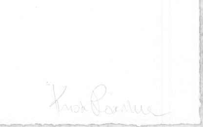 Krista Rosenkilde Dirty Peach & Twilight Signed " Lithograph