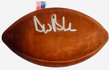 Drew Bledsoe Autographed Official Nfl Football (Jsa)