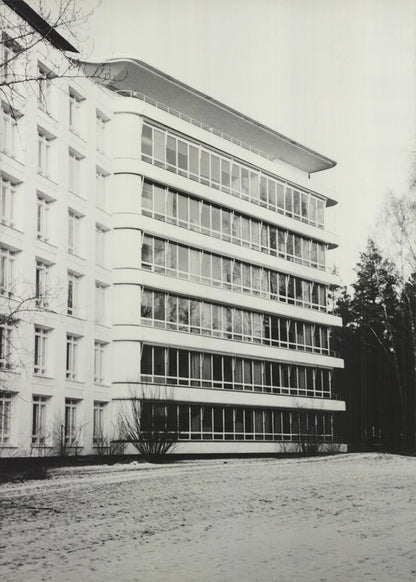 Contempora GUNTHER FORG Architektur II SIGNED 37.8" x 27" Offset Lithograph 1993