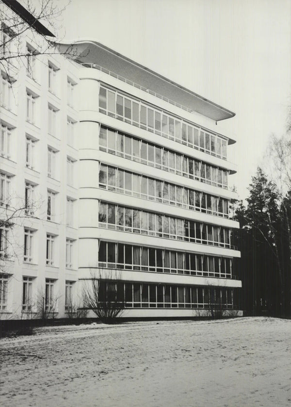 Contempora GUNTHER FORG Architektur II SIGNED 37.8" x 27" Offset Lithograph 1993