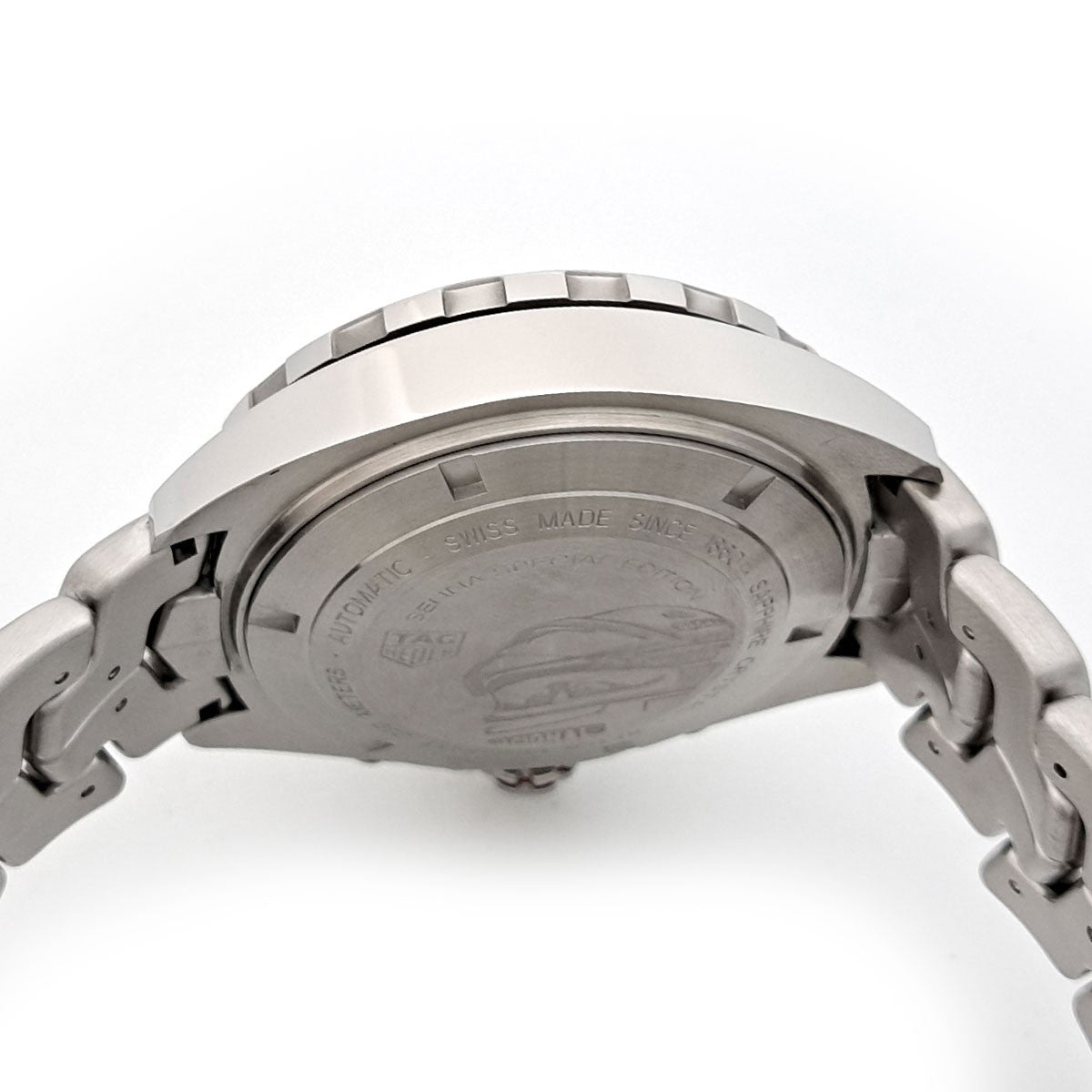 Tag Heuer Caz201D.Ba0633 Men'S Used Watch #41228