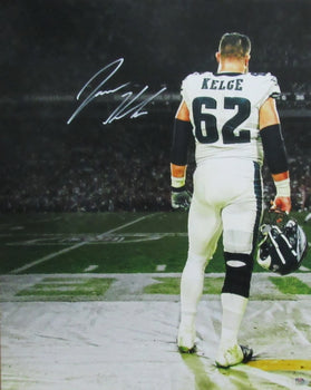 Jason Kelce Philadelphia Eagles Signed/Auto 16X20